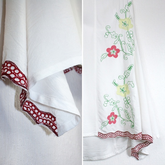 Floral Embroidered & Lace Detailed Dress NWT - Picture 6 of 8